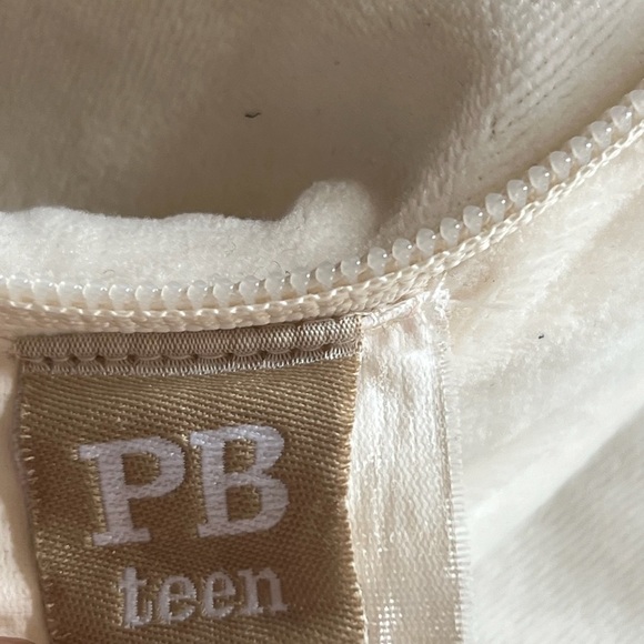 POTTERY BARN TEEN PLUSH FAUX FUR POLAR BEAR SLEEPING BAG VERY SOFT SOLD OUT - Picture 12 of 16